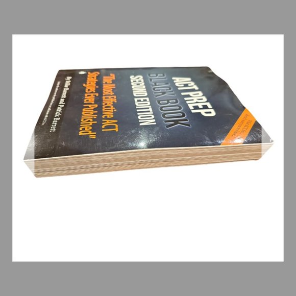 ACT Prep Black Book: Most Effective ACT Strategies Ever Published Paperback NEW - Picture 3 of 4